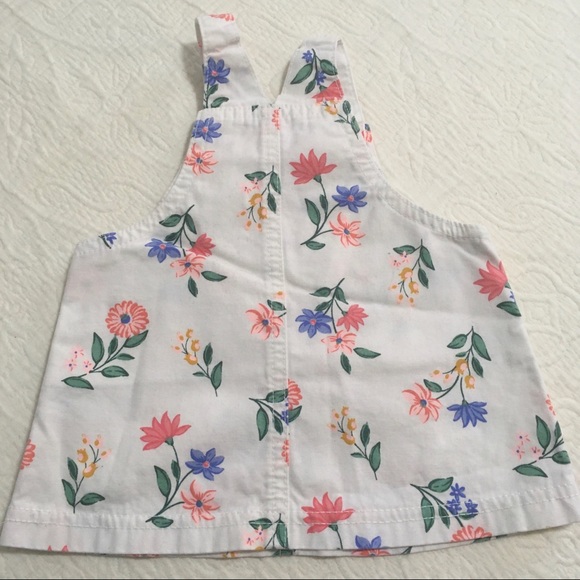 3m (4/$20) Cotton Jumper Dress by Carter’s - Picture 5 of 5